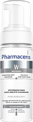 Pharmaceris W Puri-Albucin I Whitening Foam Face and Eye Cleansing 150ml