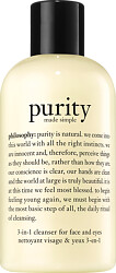 Philosophy Purity Made Simple 3-in-1 Cleanser For Face For Eyes 240ml