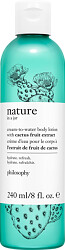 Philosophy Nature In A Jar Cream-to-Water Body Lotion with Cactus Fruit Extract 240ml