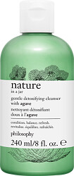 Philosophy Nature In A Jar Gentle Detoxifying Cleanser with Agave 240ml