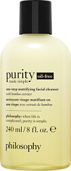 Philosophy Purity Made Simple Oil-Free One-Step Mattifying Facial Cleanser 240ml