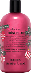 Philosophy Under The Mistletoe Shower Gel & Bubble Bath 480ml 