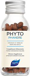 Phyto Phytophanere Dietary Supplement for Hair and Nails 120 Capsules