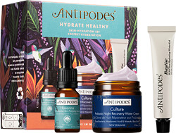 Antipodes Hydrate Healthy Gift Set Items & Box