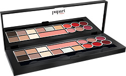 Pupa Pupart Red Make Up Palette 10.9g - Classic Shades