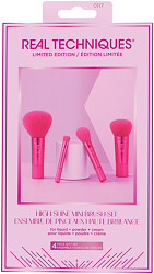 Real Techniques High Shine Mini Brush 4-piece Gift Set Packaging