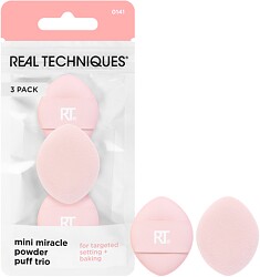 Real Techniques Mini Miracle Powder Puff Trio