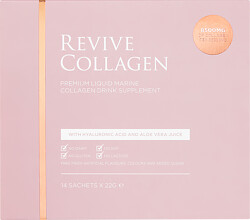 Revive Collagen Premium Liquid Marine Collagen Drink Supplement 14 x 22g