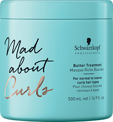 Schwarzkopf Professional Mad about Curls Butter Treatment 500ml