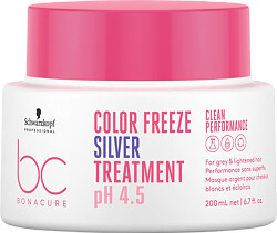 Schwarzkopf Professional BC Bonacure Color Freeze Silver Treatment pH 4.5 200ml