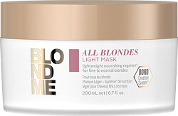 Schwarzkopf Professional Blond Me All Blondes Light Mask 200ml