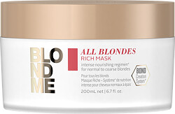 Schwarzkopf Professional BlondMe All Blondes Keratin Restore Bonding Mask 200ml