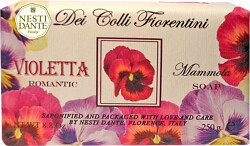 Nesti Dante Dei Colli Fiorentini Sweet Violet Soap 250g