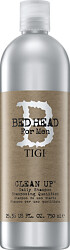 TIGI Bed Head For Men Clean Up Daily Shampoo 750ml