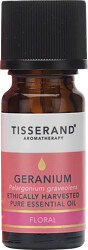 Tisserand Aromatherapy Geranium Ethically Harvested Pure Essential Oil 9ml