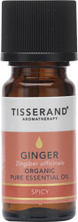 Tisserand Aromatherapy Ginger Organic Pure Essential Oil 9ml