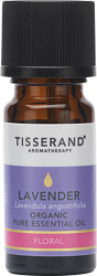 Tisserand Aromatherapy Lavender Organic Pure Essential Oil 9ml