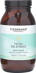 Tisserand Aromatherapy Total De-Stress Bath Salts 350g