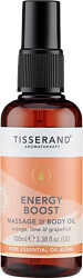 Tisserand Aromatherapy Energy Boost Massage & Body Oil 100ml
