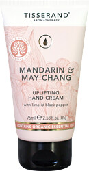 Tisserand Aromatherapy Mandarin & May Chang Uplifting Hand Cream 75ml