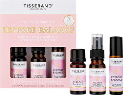 Tisserand Aromatherapy Restore Balance Discovery Kit