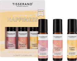 Tisserand Aromatherapy The Little Box of Happiness 3 x 10ml