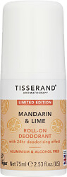 Tisserand Mandarin & Lime Roll On Deodorant 75ml