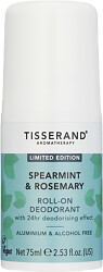 Tisserand Spearmint & Rosemary Roll On Deodorant 75ml