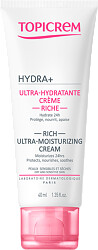 Topicrem Hydra+ Rich Ultra Moisturising Cream 40ml