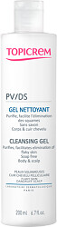 Topicrem PV/DS Cleansing Gel 200ml