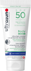 Ultrasun Ultra-Light Mineral Sun Protection For Body SPF50 100ml