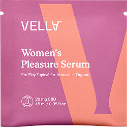 Vella Women's Pleasure Serum Single Use Sachet 1.5ml
