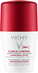 Vichy 96hr Clinical Control Anti-Perspirant Roll On Deodorant 50ml