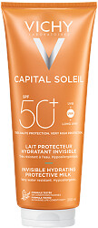 Vichy Capital Soleil Invisible Hydrating Protective Milk SPF50+ 300ml