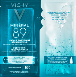 Vichy Mineral 89 Fortifying Instant Recovery Sheet Mask 29g