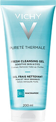 Vichy Purete Thermale Fresh Cleansing Gel for Sensitive Skin and Eyes 200ml Front