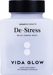 Vida Glow Women's Health De-Stress 60 Chewable Capsules
