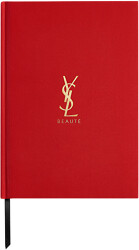 Yves Saint Laurent Red Notebook 
