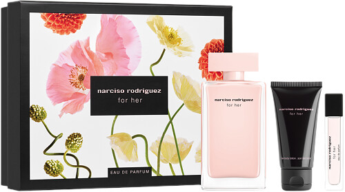 Jolly Mesterskab Uhyggelig Narciso Rodriguez For Her Eau de Parfum Spray Gift Set