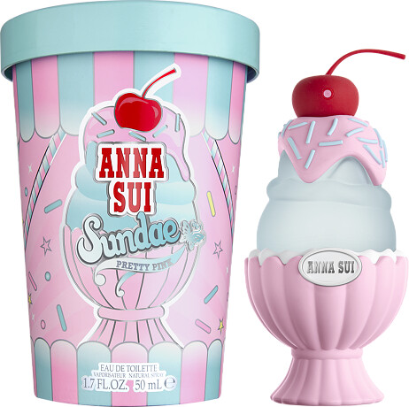 Anna Sui Sundae Pretty Pink Eau de Toilette Spray