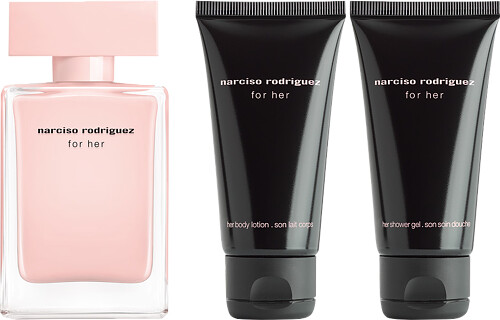 Narciso Rodriguez For Set Gift Spray Eau Her de Parfum