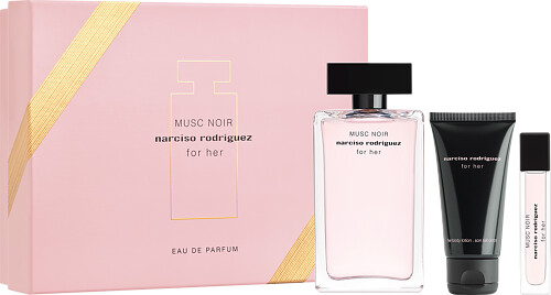 kløft tømrer tabe Narciso Rodriguez For Her Musc Noir Eau de Parfum Spray Gift Set