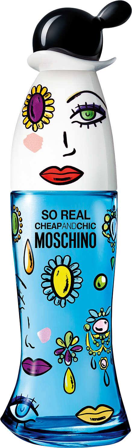moschino so real