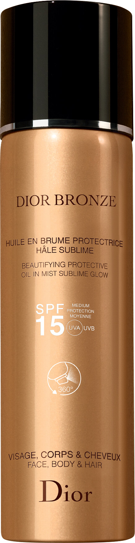 DIOR Bronze Beautifying Protective Oil 