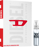 Diesel D by Diesel Eau de Toilette Spray 1.2ml