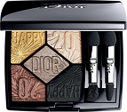 DIOR 5 Couleurs Happy 2020 Eyeshadow Palette 3g 017 - Celebrate In Gold