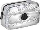 Moncler Silver Toiletry Pouch