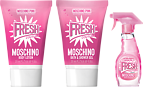 Moschino Pink Fresh Couture Eau de Toilette Miniatures Gift Set