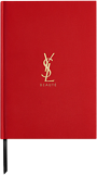 Yves Saint Laurent Red Notebook 