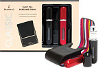 Travalo Classic Black & Red Easy Fill Perfume Spray Duo